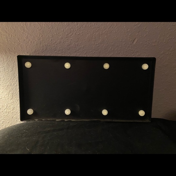 Light up chalkboard - Picture 2 of 3